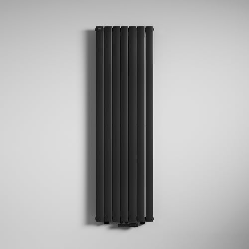 Mai & Mai Heizkörper flach 180x54cm in Schwarz Paneelheizkörper Vertikal zweilagig aus Stahl von Mai & Mai