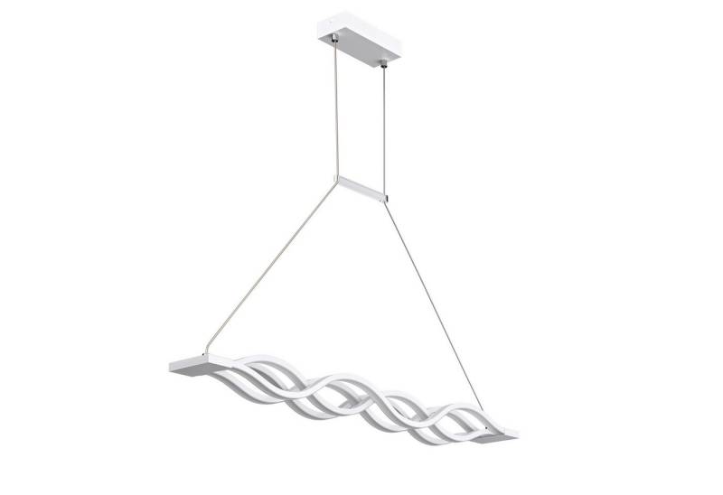 Mai & Mai LED Pendelleuchte Hängelampe Dimmbar mit Fernbedienung Verstellbares Kabel Hängeleuchte von Mai & Mai