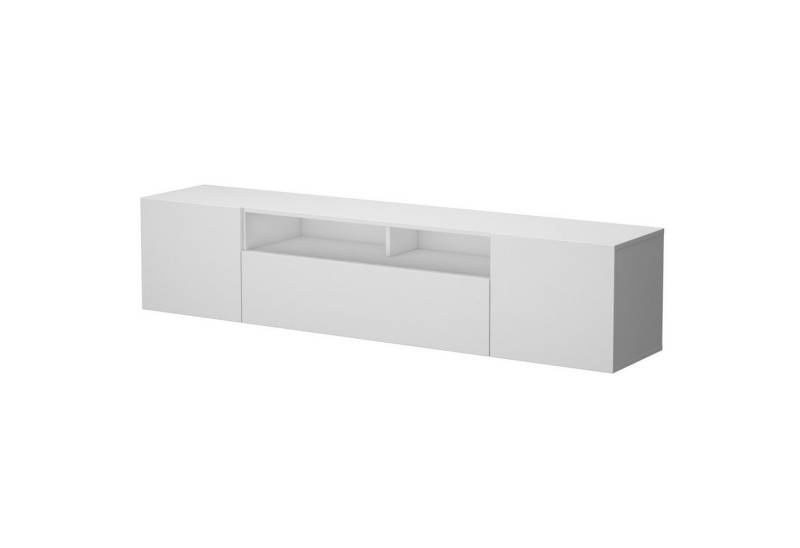 Mai & Mai Lowboard TV-Board TV-Schrank Fernsehschrank Hängend Holz 180x34.4x39cm von Mai & Mai