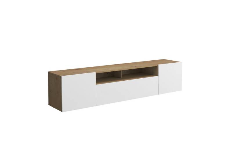 Mai & Mai Lowboard TV-Board TV-Schrank Fernsehschrank Hängend Holz 180x34.4x39cm von Mai & Mai