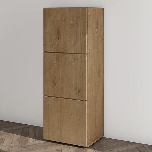 Mai & Mai Schuhschrank Schuhkommode mit 3 Schränken BTH: 45x36x120 cm Schuhregal Möbel in Kerneiche Schuhschrank02 Mai & Mai Schuhschrank Schuhkommode mit 3 Schränken BTH: 45x36x120 cm Schuhregal Möbel in Kerneiche Schuhschrank02 von Mai & Mai