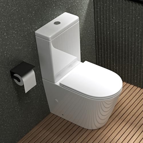 Mai & Mai Stand-WC 179T aus Keramik spülrandloses-WC 36x63x82cm bodenstehende-Toilette inkl.Spülkasten Mai & Mai Stand-WC 179T aus Keramik spülrandloses-WC 36x63x82cm bodenstehende-Toilette inkl.Spülkasten von Mai & Mai