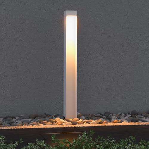 Mai & Mai Stehleuchte Außenleuchte 6x6x60cm IP65 Wegeleuchte Außen | Außenpollerleuchte für Garten, 3000K Stehlampe Gartenlampe | Außenlampe Standleuchte Sandweiß 5W BaldersLights Mai & Mai Stehleuchte Außenleuchte 6x6x60cm IP65 Wegeleuchte Außen | Außenpollerleuchte für Garten, 3000K Stehlampe Gartenlampe | Außenlampe Standleuchte Sandweiß 5W BaldersLights von Mai & Mai