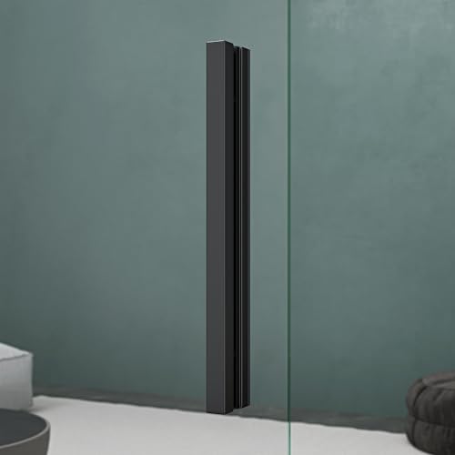 Mai & Mai Türgriff Zimmertürknopf Duschtürgriff Stangengriff Schwarz aus Aluminium Glastürgriffe Stoßgriff TK02 Mai & Mai Türgriff Zimmertürknopf Duschtürgriff Stangengriff Schwarz aus Aluminium Glastürgriffe Stoßgriff TK02 von Mai & Mai