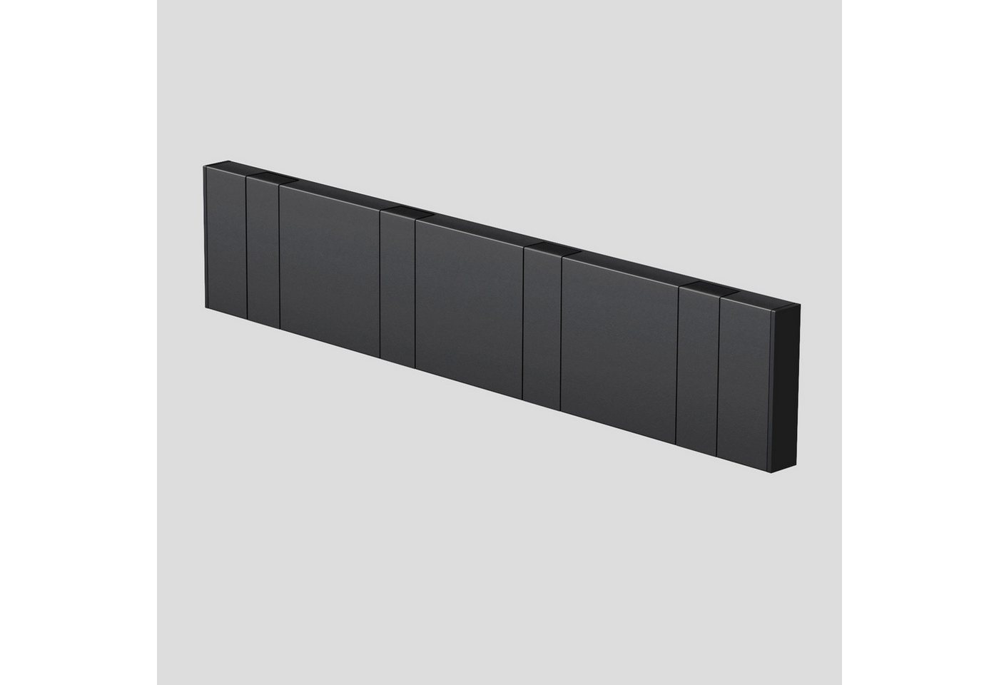 Mai & Mai Wandgarderobe Wandhaken Garderobenleiste Garderobenhaken mit 4/6 klappbaren Haken Mai & Mai Wandgarderobe Wandhaken Garderobenleiste Garderobenhaken mit 4/6 klappbaren Haken von Mai & Mai