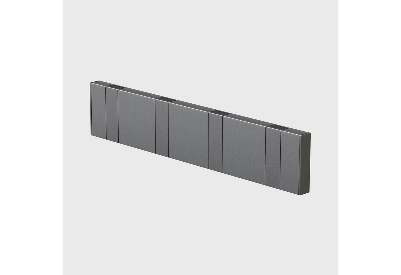Mai & Mai Wandgarderobe Wandhaken Garderobenleiste Garderobenhaken mit 4/6 klappbaren Haken Mai & Mai Wandgarderobe Wandhaken Garderobenleiste Garderobenhaken mit 4/6 klappbaren Haken von Mai & Mai