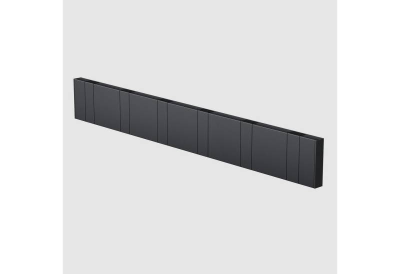 Mai & Mai Wandgarderobe Wandhaken Garderobenleiste Garderobenhaken mit 4/6 klappbaren Haken von Mai & Mai
