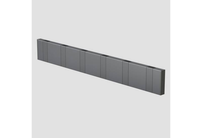 Mai & Mai Wandgarderobe Wandhaken Garderobenleiste Garderobenhaken mit 4/6 klappbaren Haken von Mai & Mai