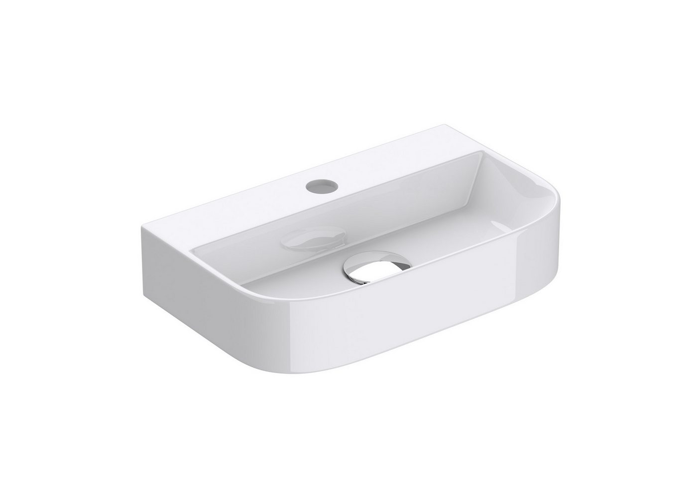 Mai & Mai Waschbecken Waschbecken Keramik Aufsatzwaschbecken eckig Hängebecken Br003 von Mai & Mai