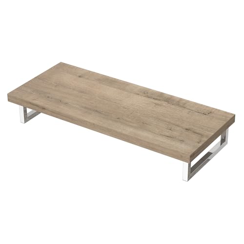 Mai & Mai Waschbeckenauflage 50x120cm inkl. Edelstahlkonsolenträger Waschtischhalter Eiche Greige Platte04 Mai & Mai Waschbeckenauflage 50x120cm inkl. Edelstahlkonsolenträger Waschtischhalter Eiche Greige Platte04 von Mai & Mai