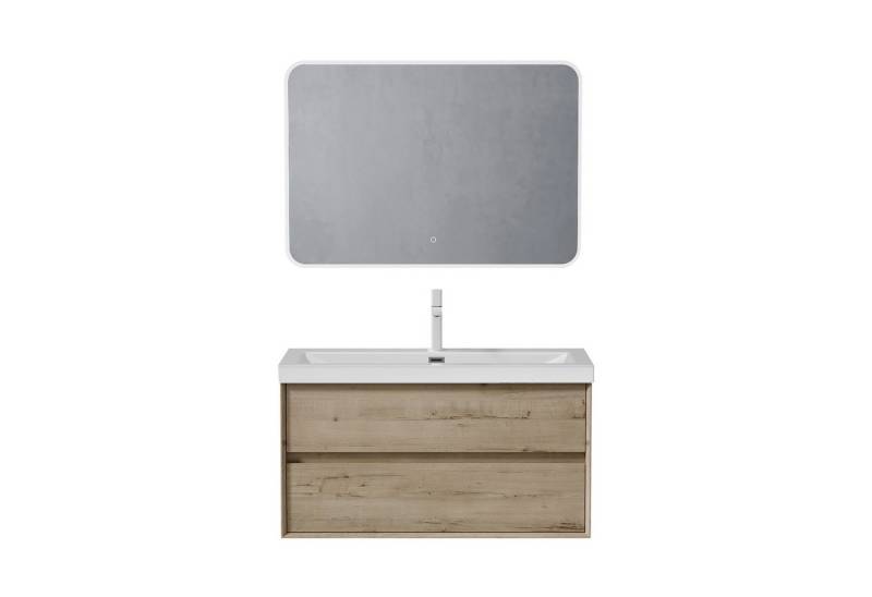 Mai & Mai Waschtisch-Set Waschtisch mit Unterschrank Mineralguss Waschbecken Hängend Rimo Mai & Mai Waschtisch-Set Waschtisch mit Unterschrank Mineralguss Waschbecken Hängend Rimo von Mai & Mai