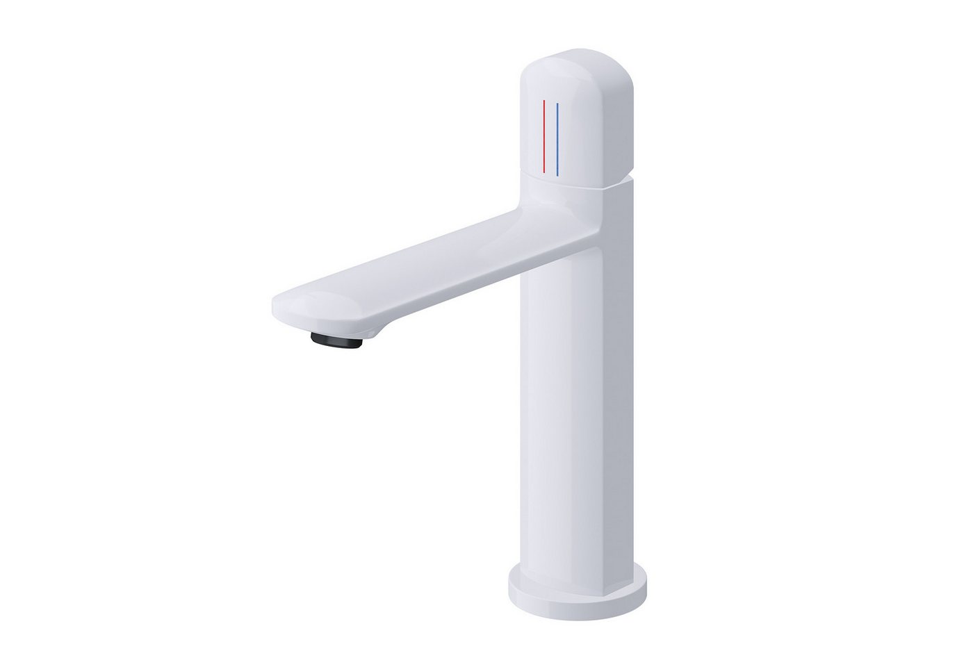 Mai & Mai Waschtischarmatur Armatur Bad Messing-Wasserhahn Einhebelmischer DIN-Anschlüsse WAO-1190 DIN-Anschlüsse von Mai & Mai