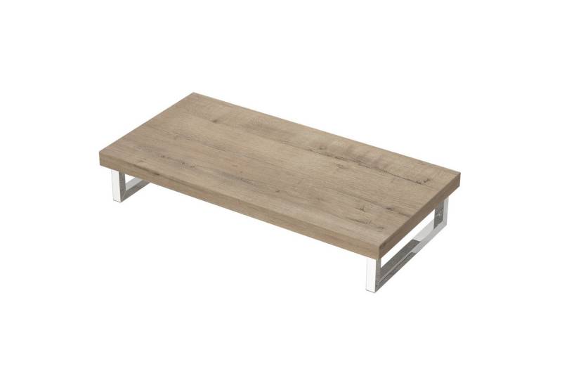 Mai & Mai Waschtischplatte Holzplatte Badezimmer Inkl. 2x Edelstahl Konsolenträger von Mai & Mai