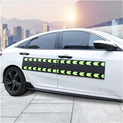 MaiBuL LNNW Garagen Wandschutz Türkantenschutz Abnehmbarer magnetischer Autotürschutz, Türkantenschutz, Autotürschutz for Schutz Ihrer Autotüren(80x25x1cm-2pcs) von MaiBuL