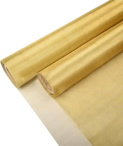 MaiBuL LNNW Messingdrahtgeflecht, antistatisches Metallgeflecht aus Messinggewebe, Netzwerk zur Abschirmung elektromagnetischer Signale Drahtgeflecht aus Messing (Color : 20mesh, Size : 1x1m) von MaiBuL