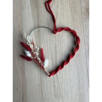 Türschild, Herz, Makramee, Trockenblumen Türschild, Herz, Makramee, Trockenblumen von MaiWick