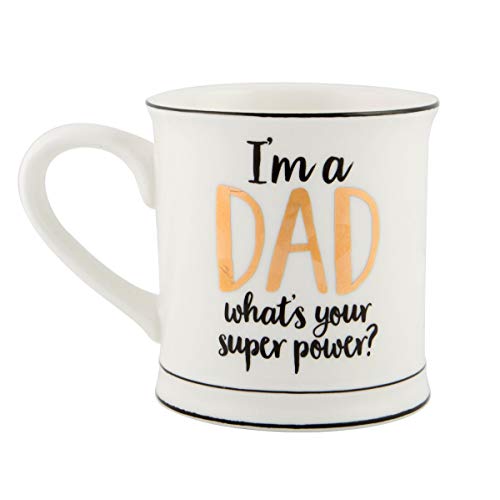 I'm a Dad What's Your Superpower Mug | Gifts for Dads von Sass & Belle