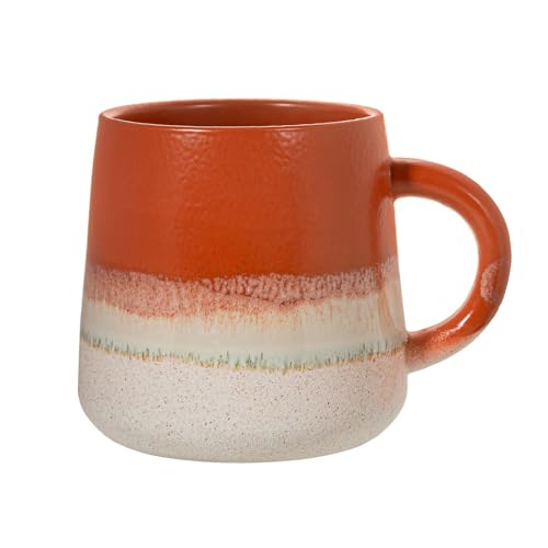 Maia Gifts Mojave Glaze Brown Ceramic Mug von Sass & Belle