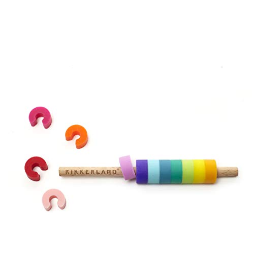 Rainbow Drink Markers von Kikkerland