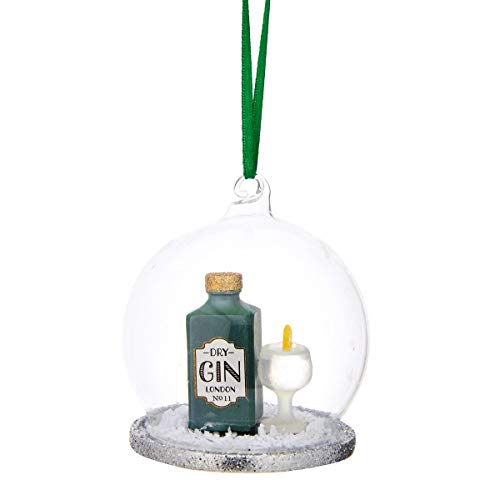 Sass & Belle Gin & Tonic Weihnachtskugel von Sass & Belle