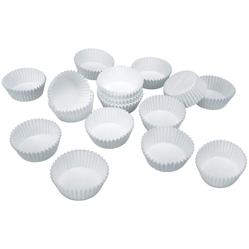 Städter Papierbackförmchen Mini weiß Städter Papierbackförmchen Mini weiß von Staedter