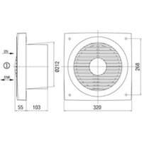 Maico Ventilatoren Wandlüfter von Maico Ventilatoren