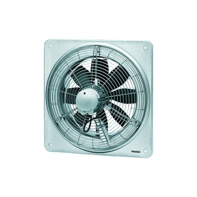 Axial-Wandventilator ø300mm 230V 1425Upm 1850cbm/h Be-/Entlüftung IP55 60°C 50Hz von Maico