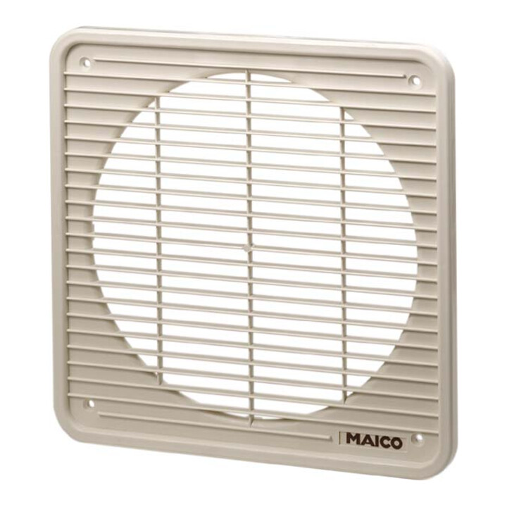 B-Ware Maico Innengitter Gitter Lüftung 200 Mm Perlweiß Kunststoff Wand Innen Ig 20 von Maico