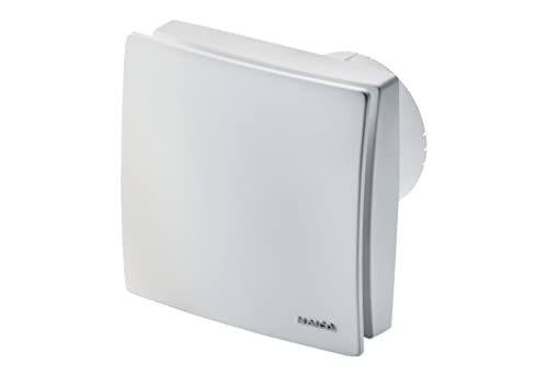 Maico - Original ECA ipro Kleinraumventilator (KVZC | mit elektrischem Innenverschluss und einstellbarer Einschaltverzögerung und Nachlaufzeit, Weiß Ø 100) von Maico