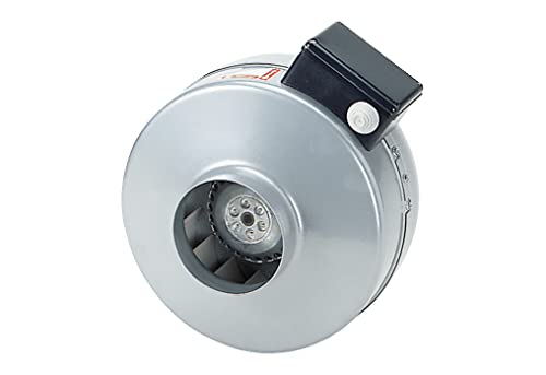 Original ERR 10/1 Radial-Rohrventilator für Maschinenabsaugung, Arbeitsplatzabsaugung, Fabrikationsstätte, Lagerraum, Labor etc., Art. Nr. 0080.0270 von Maico, DN 100, Für direkten Einbau zwischen Roh von Maico