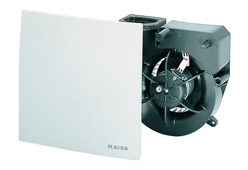 Maico - Original ER 60 G, 0084.0103 - Grundlastschaltung, Ventilatoreinsatz mit Abdeckung & Filter, für Bad, Küche, Mehrfamilienhaus, Aufenthaltsraum, Esszimmer von Maico