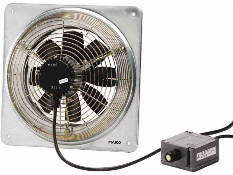 Maico Ventilatoren Wandlüfter Belüftungstechnik Deckenlüfter Ablüfter 440 m³/h von Maico