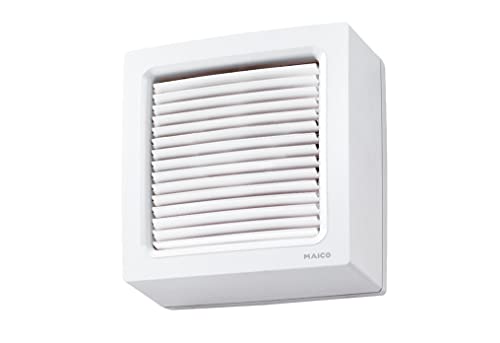 Maico Original EVN 22 R Axiale Fensterventilator für Büro, Geschäftsraum, Gewerberaum, Gaststätte, Produktionsstätte etc., Art. Nr. 0080.0857, Be- u. Entlüftung, Mit elektrischer Außenklappe von Maico