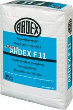 Ardex F 11 Fassadenspachtel weiß, 25kg. von Maidler