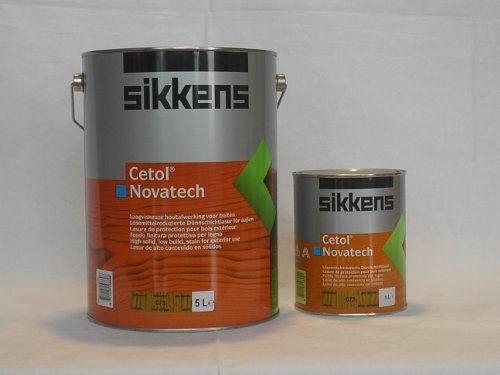 Sikkens Cetol Novatech 1 Liter 006 Eiche Hell von Maidler