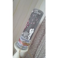 Hochzeitskerze Vintage Brautpaar Lebensbaum Hochzeitskerze Vintage Brautpaar Lebensbaum von Maifeldkerzen