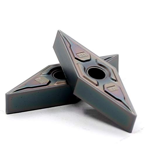 Maifix 10 Stück VNMG 160404 ZP1530 Feste Wendeschneidplatten aus Hartmetall für das Schneiden von CNC-Titan-Hartstahl Maifix 10 Stück VNMG 160404 ZP1530 Feste Wendeschneidplatten aus Hartmetall für das Schneiden von CNC-Titan-Hartstahl von Maifix
