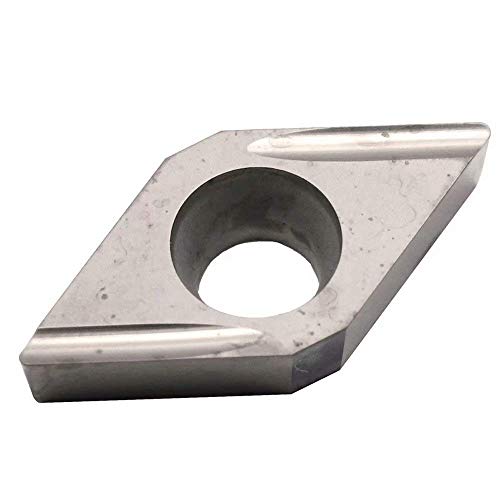 Maifix 10pcs DCGT11T302FR-U ZN90 Steel Cutting Tool Tips CNC Metal Lathe Turning Holder Indexable Tungsten Solid Cemented Carbide Inserts Maifix 10pcs DCGT11T302FR-U ZN90 Steel Cutting Tool Tips CNC Metal Lathe Turning Holder Indexable Tungsten Solid Cemented Carbide Inserts von Maifix