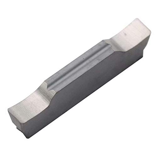 Maifix 10pcs MGGN200 ZK01 Aluminum Non-ferrous Copper CNC Groove Cutting Lathe Tool Indexable Carbide Cutoff Inserts Maifix 10pcs MGGN200 ZK01 Aluminum Non-ferrous Copper CNC Groove Cutting Lathe Tool Indexable Carbide Cutoff Inserts von Maifix