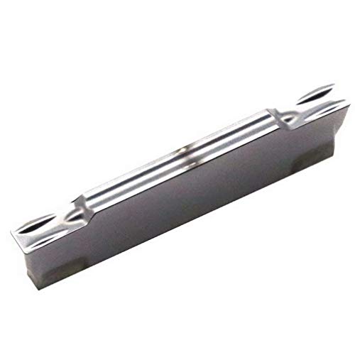 Maifix 10pcs MGMN150-G ZK01 Aluminum Non-ferrous Copper CNC Groove Cutting Lathe Grooving Tool Indexable Carbide Cutoff Inserts Maifix 10pcs MGMN150-G ZK01 Aluminum Non-ferrous Copper CNC Groove Cutting Lathe Grooving Tool Indexable Carbide Cutoff Inserts von Maifix