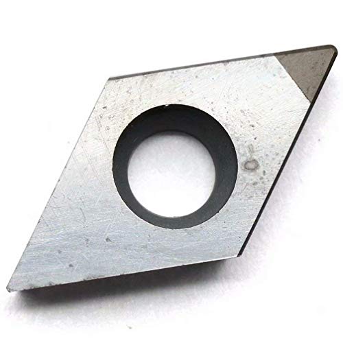 Maifix 1pcs DCGT11T304 CBN Hard Material Machining Tool Tips CNC Metal Lathe Turning Tool Holder Indexable Solid Tungsten Cemented Carbide Inserts Maifix 1pcs DCGT11T304 CBN Hard Material Machining Tool Tips CNC Metal Lathe Turning Tool Holder Indexable Solid Tungsten Cemented Carbide Inserts von Maifix