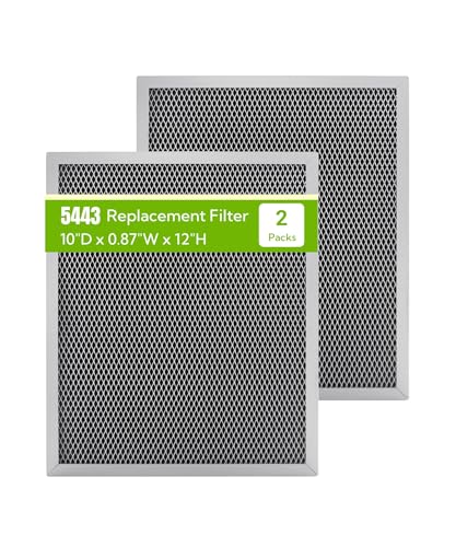 5443 Keller-Luftentfeuchterfilter, passend für Ganzhaus-Luftentfeuchter Modelle 1830, 1850, 1852 und Lüftungsmodelle 8191, 8192, 30,5 x 25,4 x 2,3 cm, waschbarer MERV 8-Filter-Ersatz, 2 Stück 5443 Keller-Luftentfeuchterfilter, passend für Ganzhaus-Luftentfeuchter Modelle 1830, 1850, 1852 und Lüftungsmodelle 8191, 8192, 30,5 x 25,4 x 2,3 cm, waschbarer MERV 8-Filter-Ersatz, 2 Stück von Maigoo