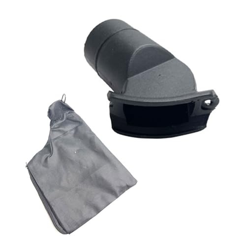 1 Set 255 Auffangbeutel mit Luftauslass für Aluminium-Schneidemaschine mit stabilem Nylon und Materialien, Metallbearbeitungsbeutel von Maigridy