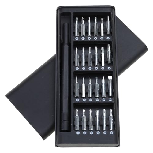 25-in-1 Präzisions-Schraubendreher-Set, kleiner Schraubendreher, Schraubendreher-Kits für Türklingel, Brillen, Uhren von Maigridy