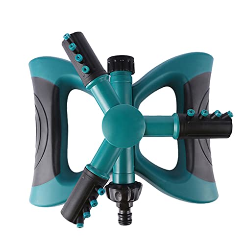 360 Grad drehbarer automatischer Sprinkler, große Flächenabdeckung, Wassersprinkler, rotierender Sprinkler, Bewässerung von Maigridy