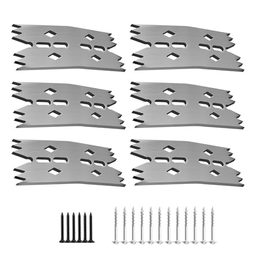 6 Stück Holzbearbeitungswerkzeuge, Plattenspannhunde für Tischler und Bastelprojekte, Abflachplatten, Bänke, Hundehalterklemmen, Metallklemmen, Hunde 6 Stück Holzbearbeitungswerkzeuge, Plattenspannhunde für Tischler und Bastelprojekte, Abflachplatten, Bänke, Hundehalterklemmen, Metallklemmen, Hunde von Maigridy