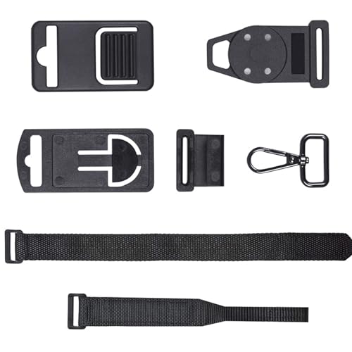 7-teiliges Multimeter-Gurt-Kollektion, vielseitiges Werkzeug-Set zur Verbesserung der Zugänglichkeit und Organisation von Instrumenten von Maigridy