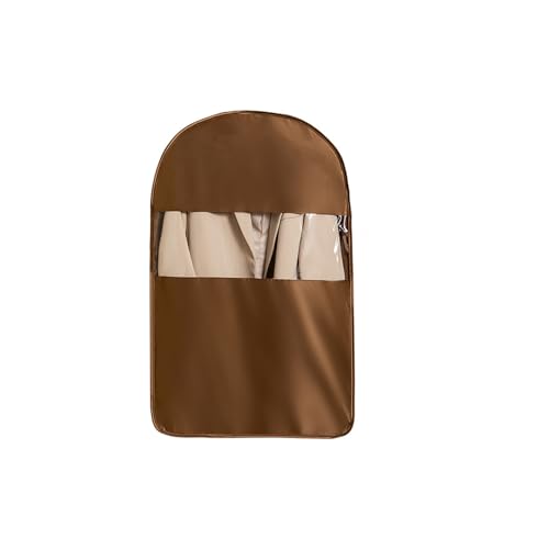 Abdeckung für Mäntel, Kleider, Hemden, Kleidersack zum Aufhängen, mit schneller Seitenöffnung, Anzugtaschen für Schrank, Aufbewahrung, seitlicher Zugriff, Schrank-Organizer Abdeckung für Mäntel, Kleider, Hemden, Kleidersack zum Aufhängen, mit schneller Seitenöffnung, Anzugtaschen für Schrank, Aufbewahrung, seitlicher Zugriff, Schrank-Organizer von Maigridy