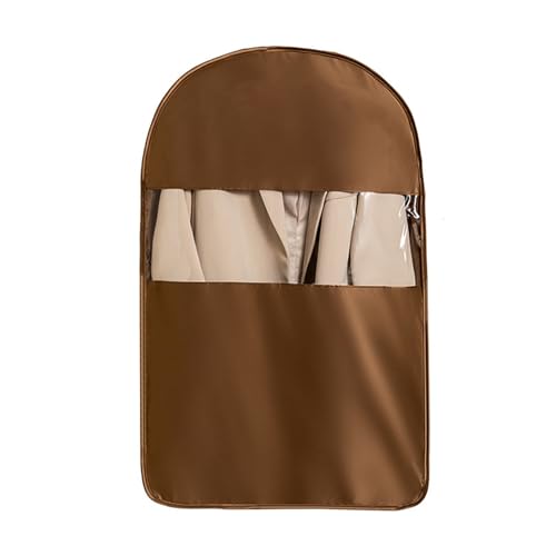 Abdeckung für Mäntel, Kleider, Hemden, Kleidersack zum Aufhängen, mit schneller Seitenöffnung, Anzugtaschen für Schrank, Aufbewahrung, seitlicher Zugriff, Schrank-Organizer Abdeckung für Mäntel, Kleider, Hemden, Kleidersack zum Aufhängen, mit schneller Seitenöffnung, Anzugtaschen für Schrank, Aufbewahrung, seitlicher Zugriff, Schrank-Organizer von Maigridy