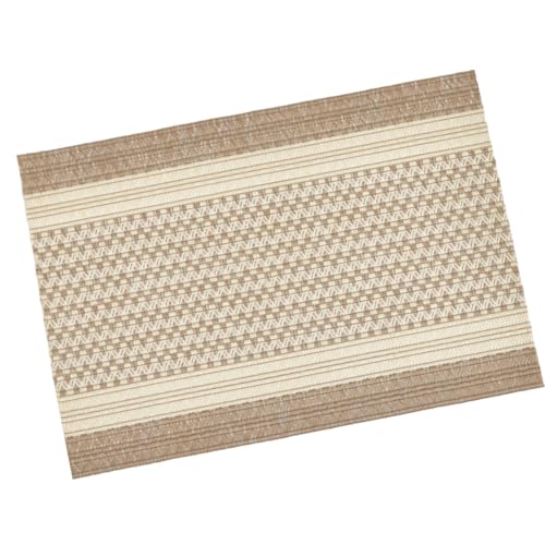 Auslaufsichere Esstisch-Matten, robustes Polyestergewebe, elegantes Heimdekorations-Accessoire, Tischset Auslaufsichere Esstisch-Matten, robustes Polyestergewebe, elegantes Heimdekorations-Accessoire, Tischset von Maigridy